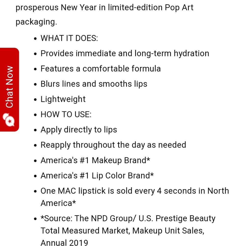 MAC Moon Masterpiece Healthy, Wealthy, & Thriving - Picture 4 of 4
